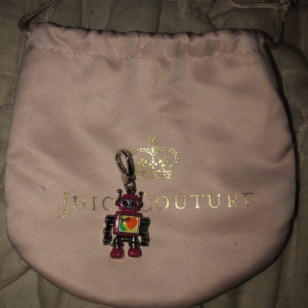Juicy Couture Robot Charm